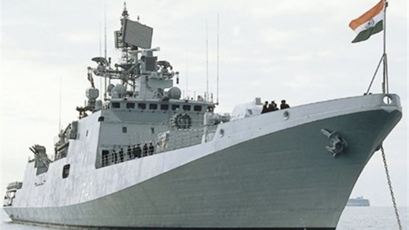 نیروی دریایی هند در دریای سرخ به کمک سرنشینان کشتی آمریکایی رفت